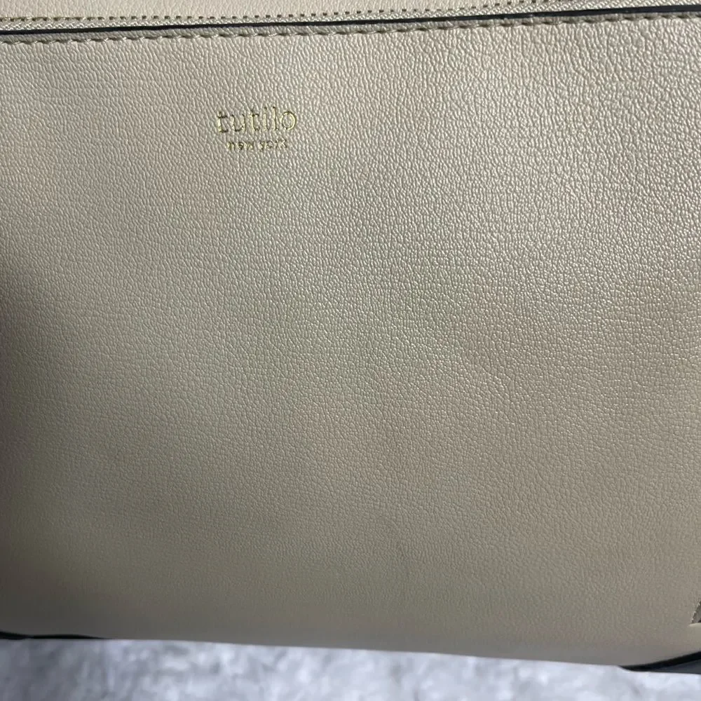 Tutilo New York black & White multi function large laptop bag